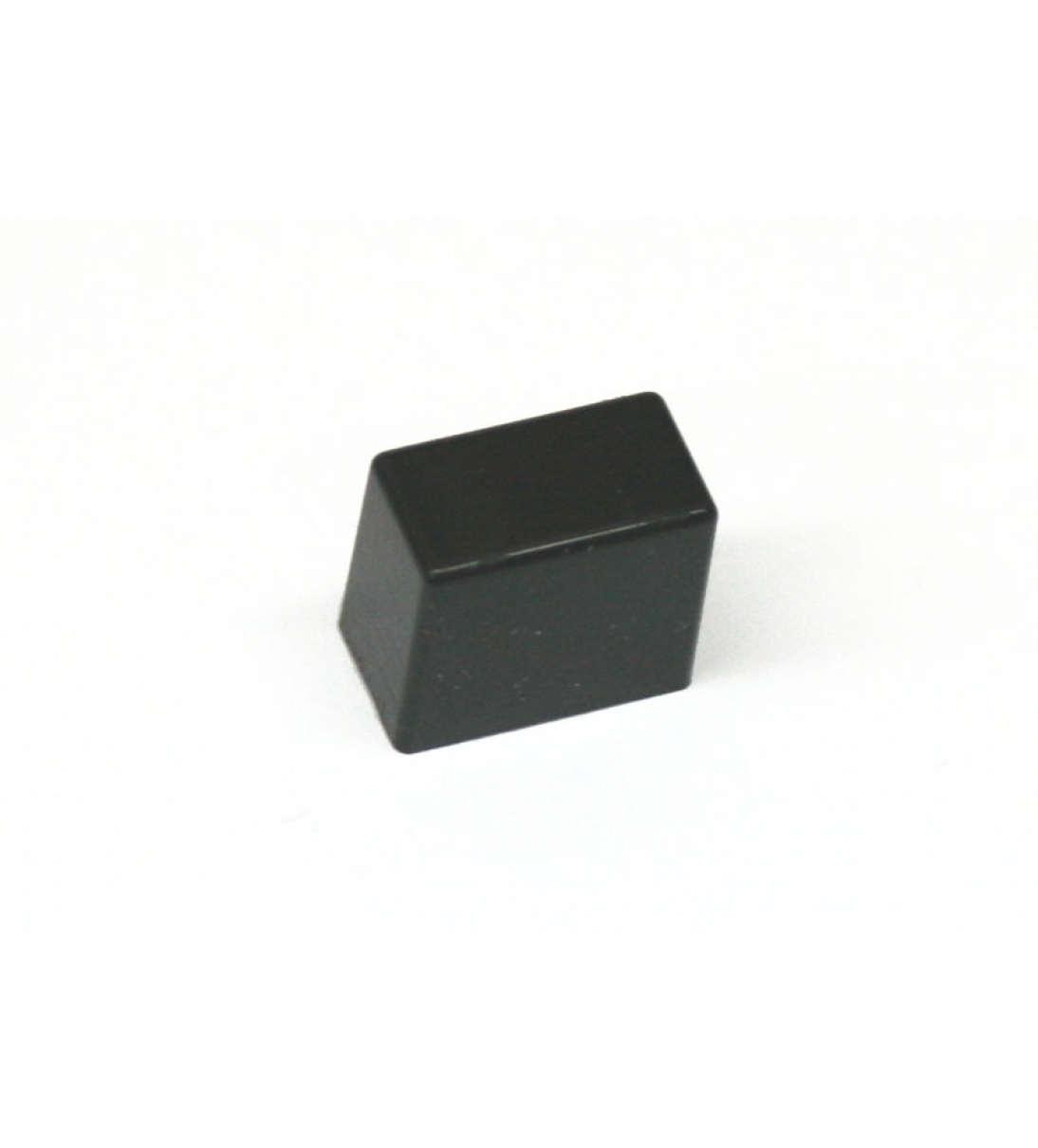 Cappuccio nero per interruttore a pulsante
